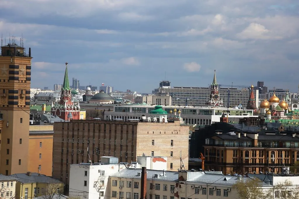 Panoramic Apartments Moscow'S Views Moscow