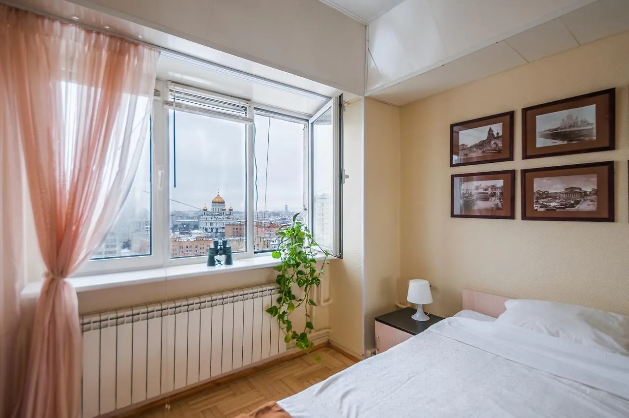 Panoramic Apartments Moscow'S Views Russia